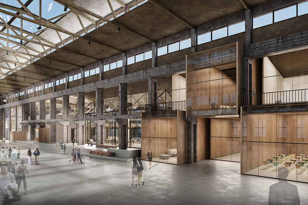 Old Factory Interior